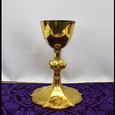 8" Sterling Cup Chalice SKU C580-023